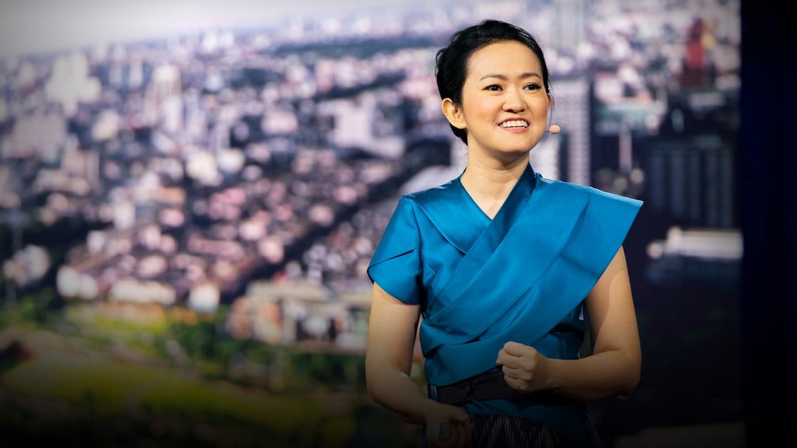 Kotchakorn Voraakhom - How to transform sinking cities into landscapes that fight floods