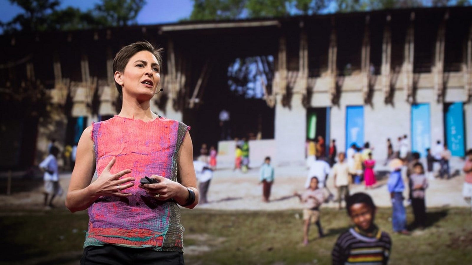 Anna Heringer- The warmth and wisdom of mud buildings