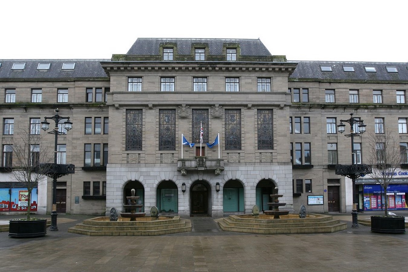 CAIRD HALL AND CITY CHAMBERS - Sheet1