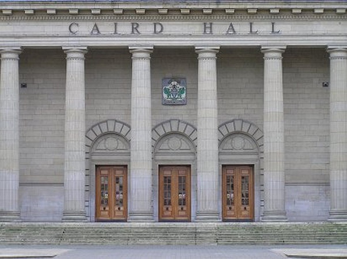 CAIRD HALL AND CITY CHAMBERS - Sheet2