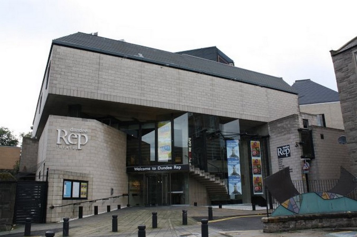 DUNDEE REPERTORY THEATRE - Sheet2