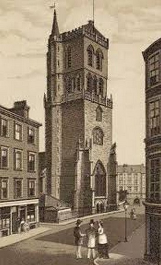 THE OLD STEEPLE/ ST. MARY’S TOWER - Sheet1