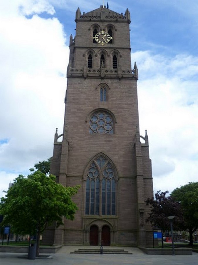 THE OLD STEEPLE/ ST. MARY’S TOWER - Sheet2