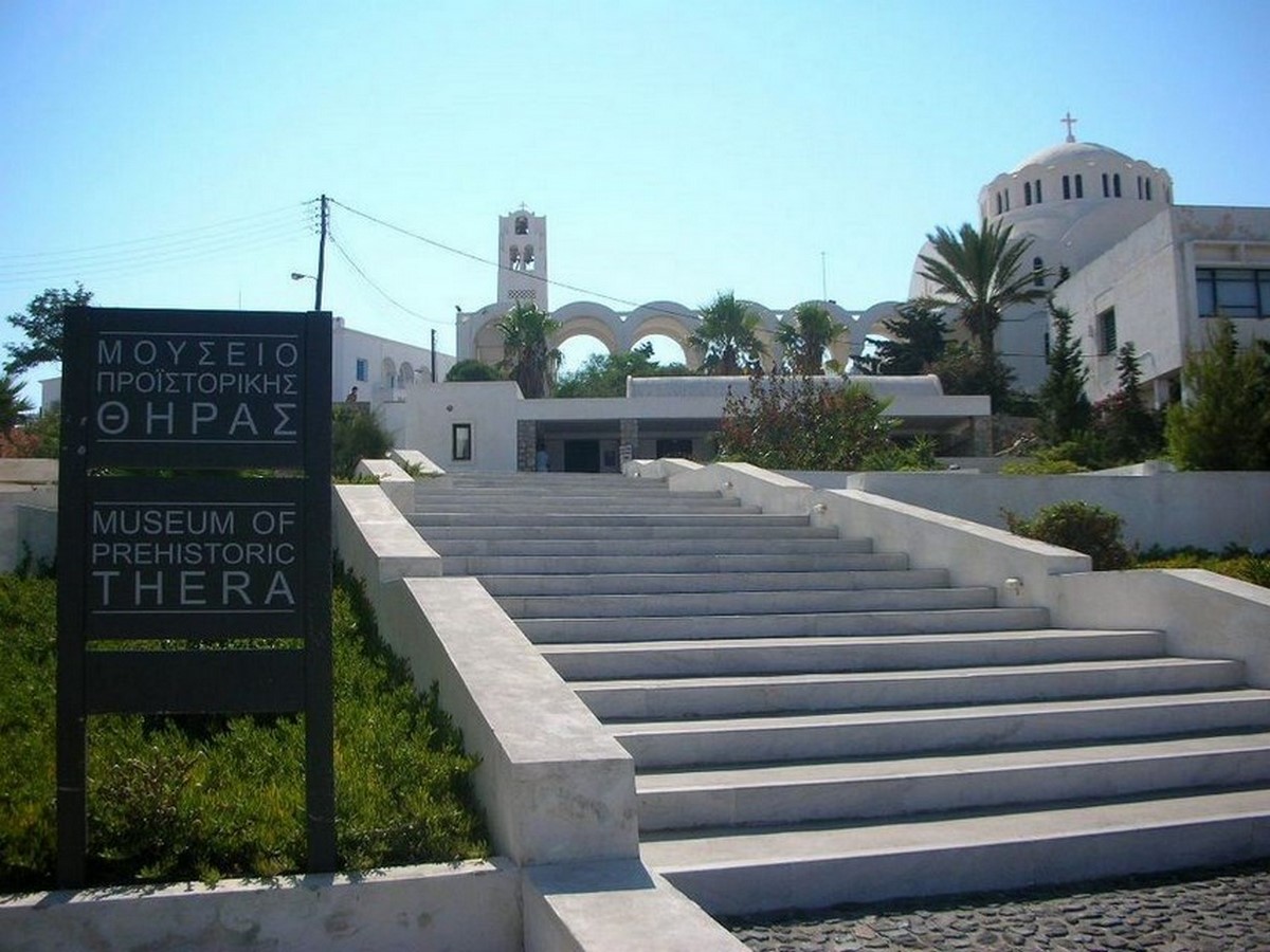 Museum of Prehistoric Thera - Sheet1