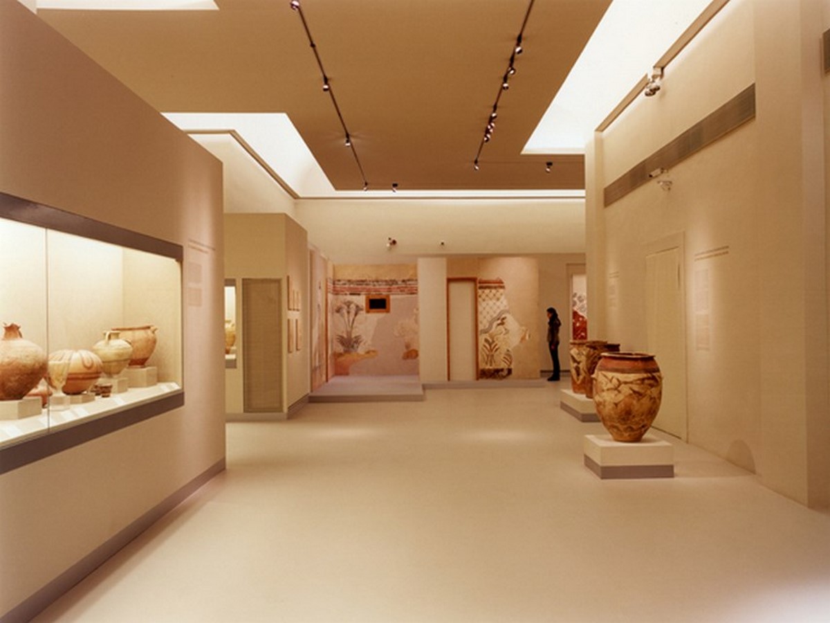 Museum of Prehistoric Thera - Sheet2