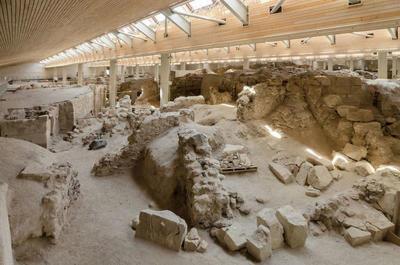 Prehistoric Town of Akrotiri - Sheet1