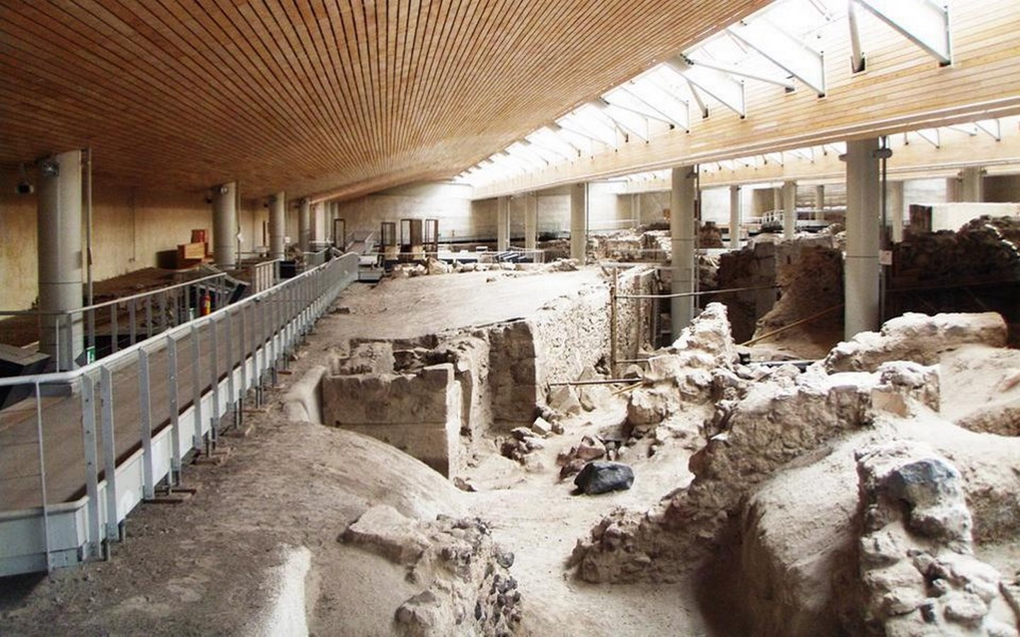 Prehistoric Town of Akrotiri - Sheet2
