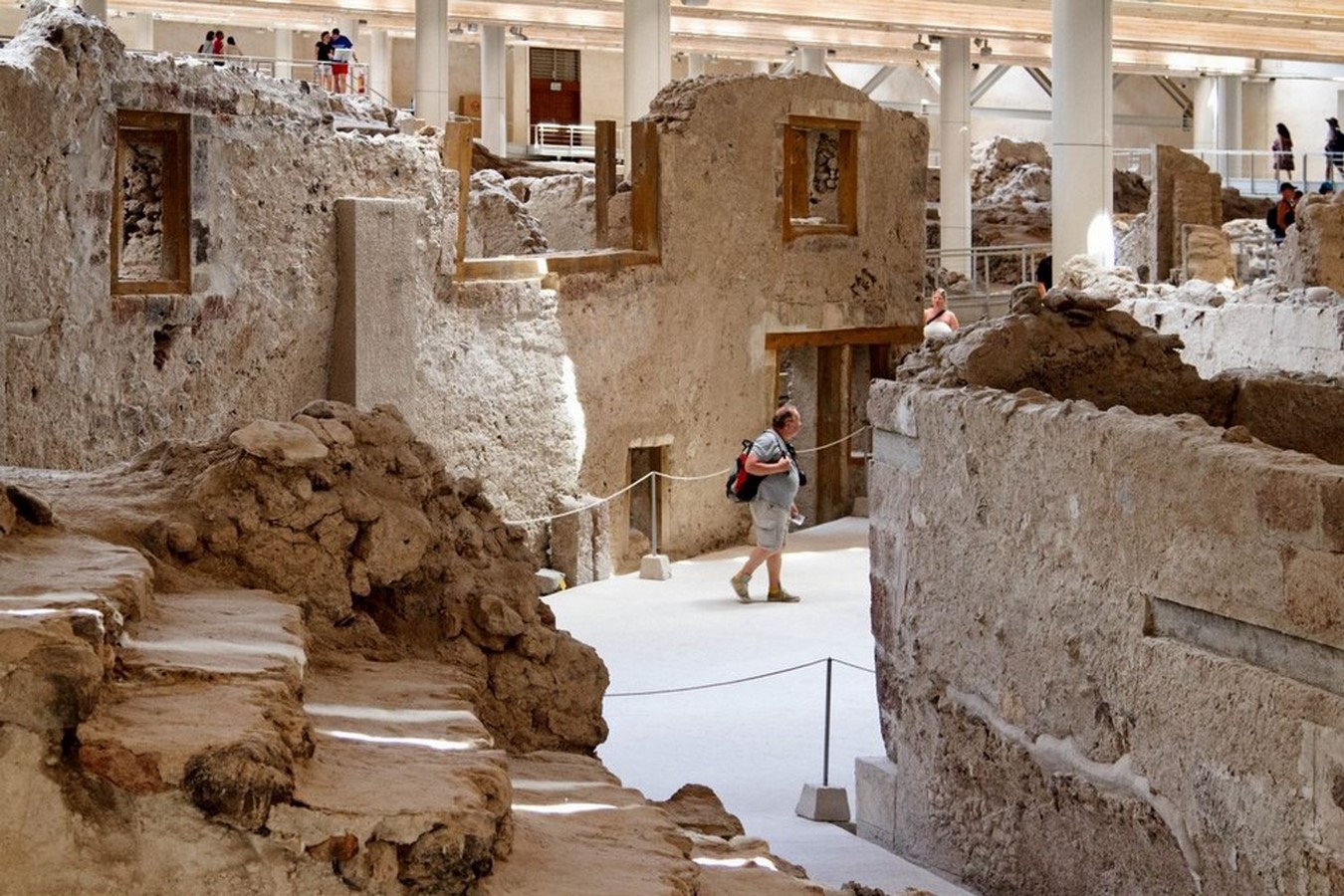 Prehistoric Town of Akrotiri - Sheet3