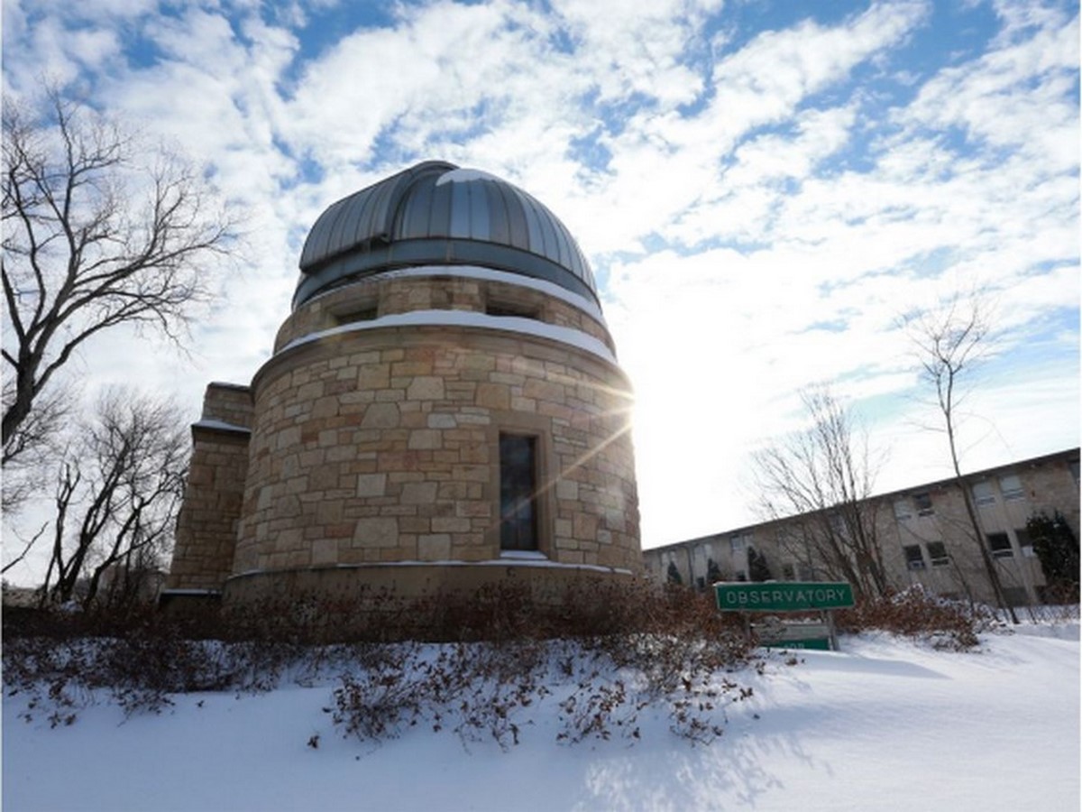 University of Saskatchewan Observatory - Sheet1