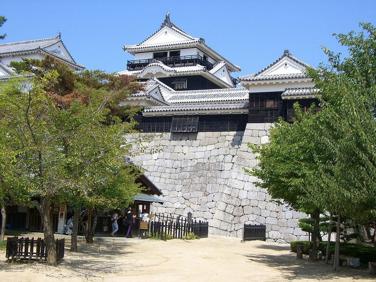 Matsuyama Castle - Sheet2