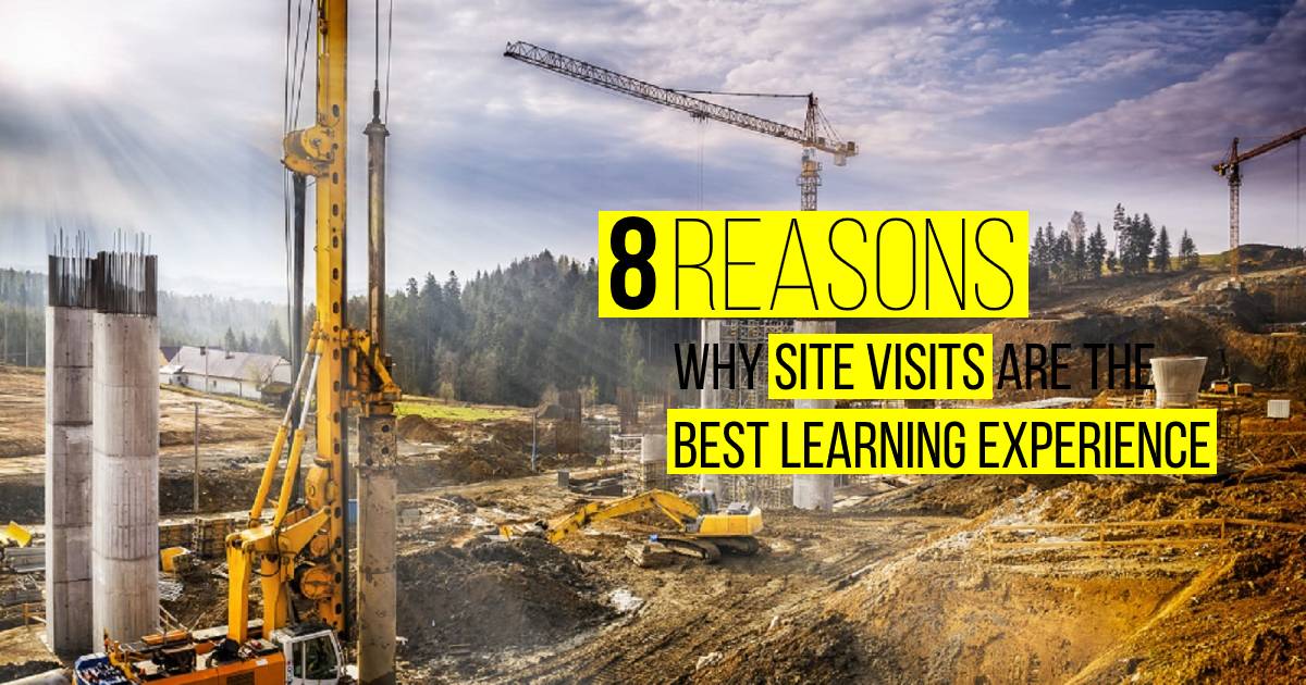 why site visit is important