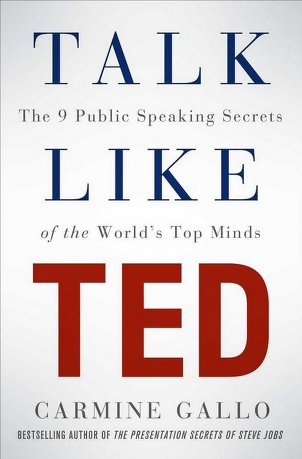 TALK LIKE TED – Carmine Gallo