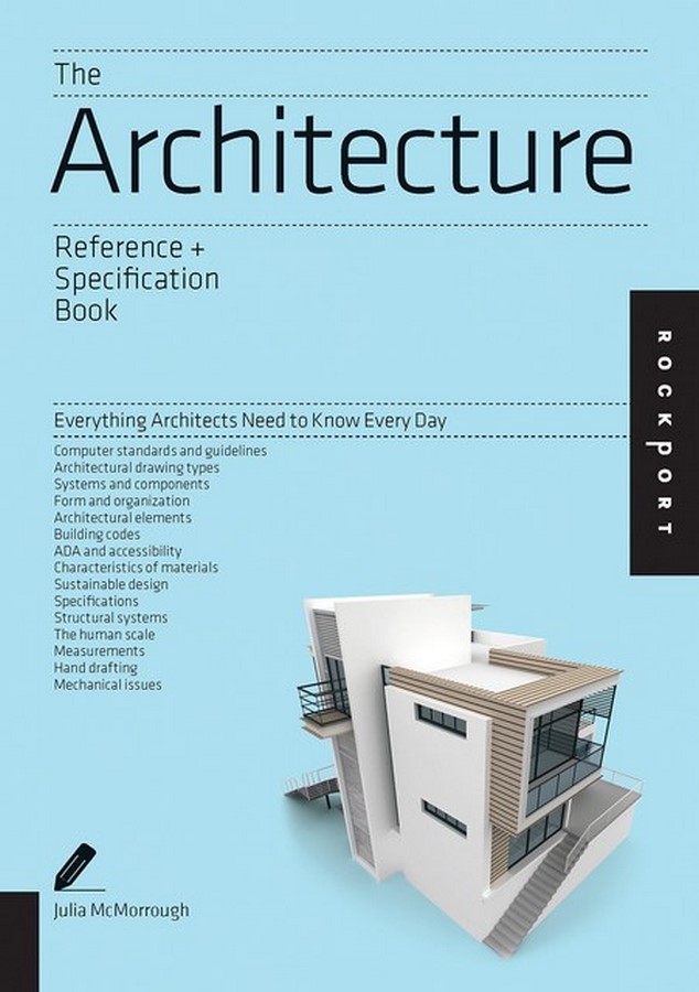 THE ARCHITECTURE REFERENCE + SPECIFICATION BOOK – Julia McMorrough