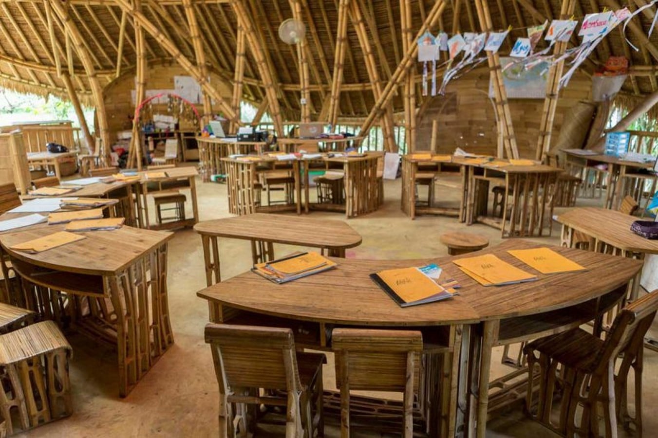 Green School Bali - Sheet2