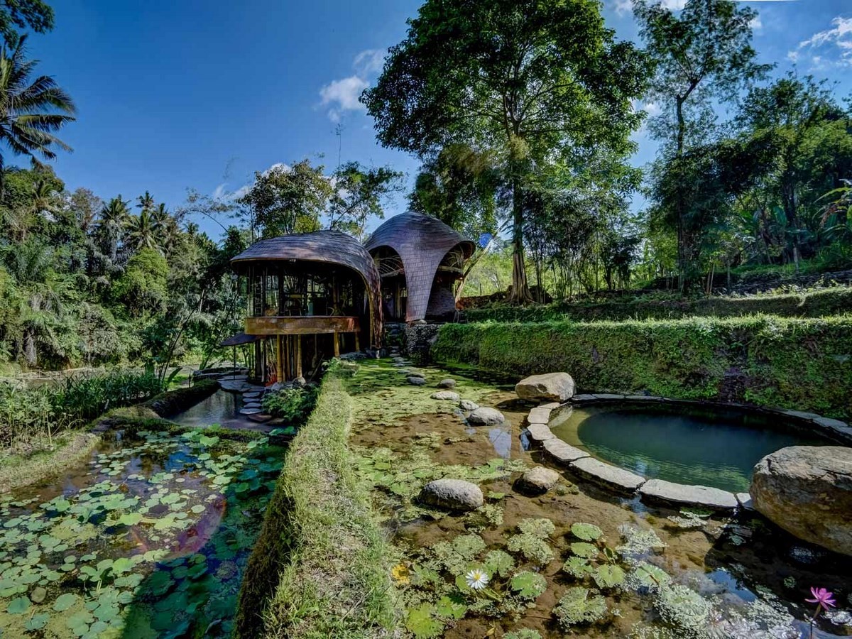 Riverbend house at Bambu Indah - Sheet1