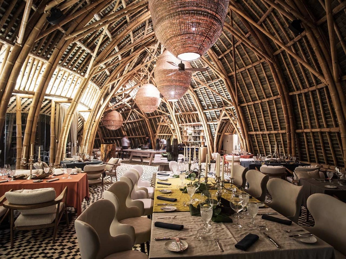 Sundy Praia Beach Resort Restaurant, Principe Island - Sheet1