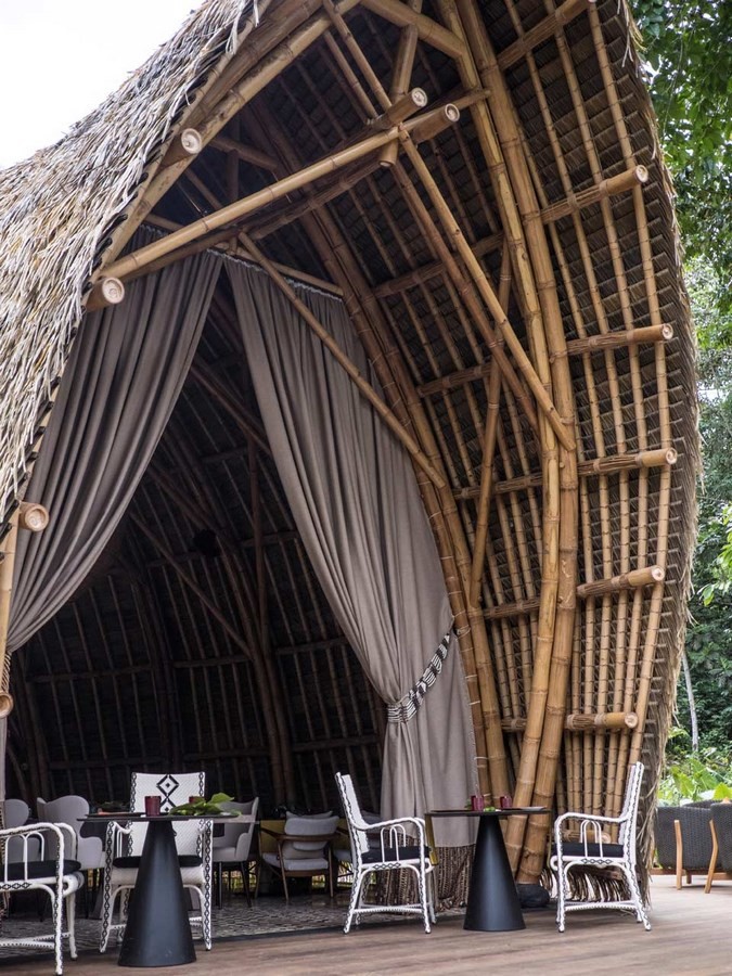 Sundy Praia Beach Resort Restaurant, Principe Island - Sheet4