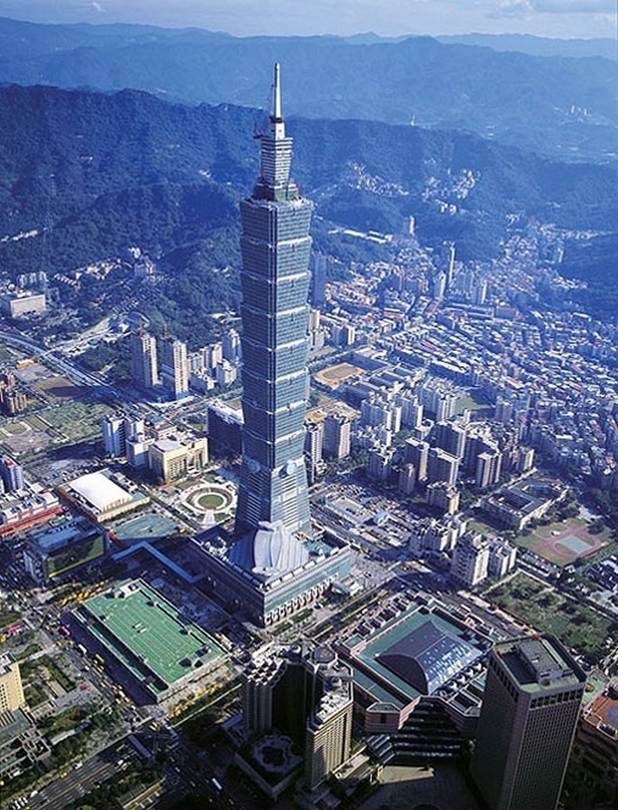 Taipei Financial Center (Taipei 101), Taiwan - Sheet1