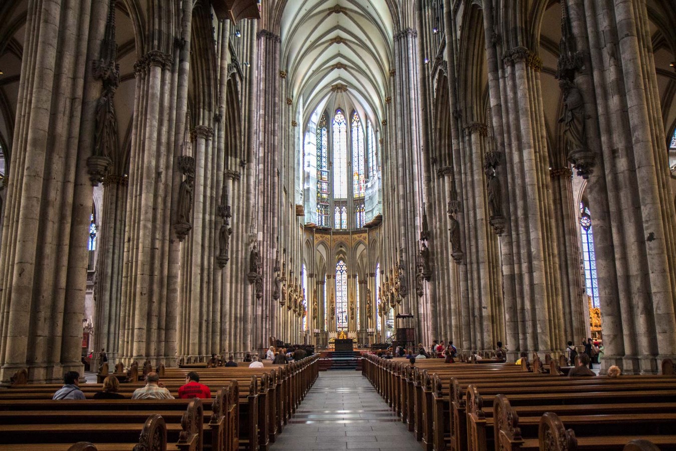 The Cologne Cathedral -4