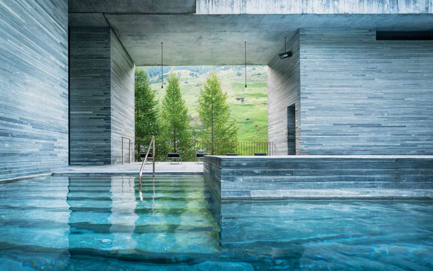 Examples of innovative use of Natural Light-The Thermal Bath -2