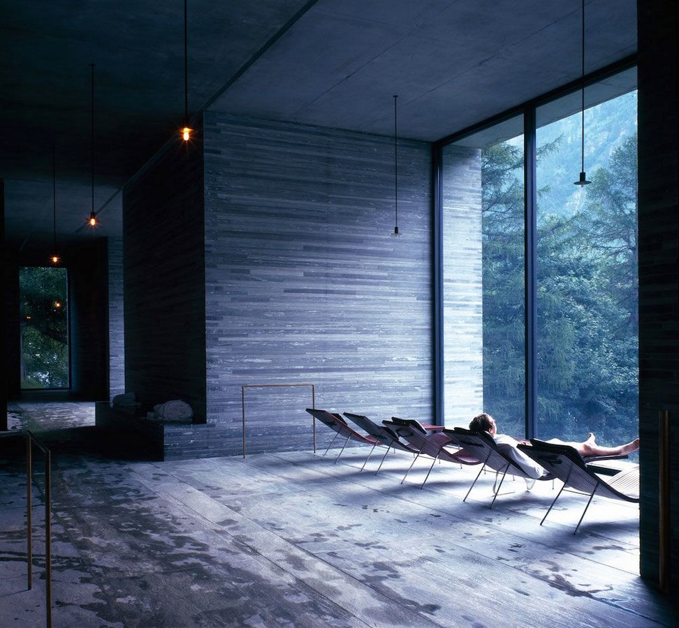 Examples of innovative use of Natural Light-The Thermal Bath -3