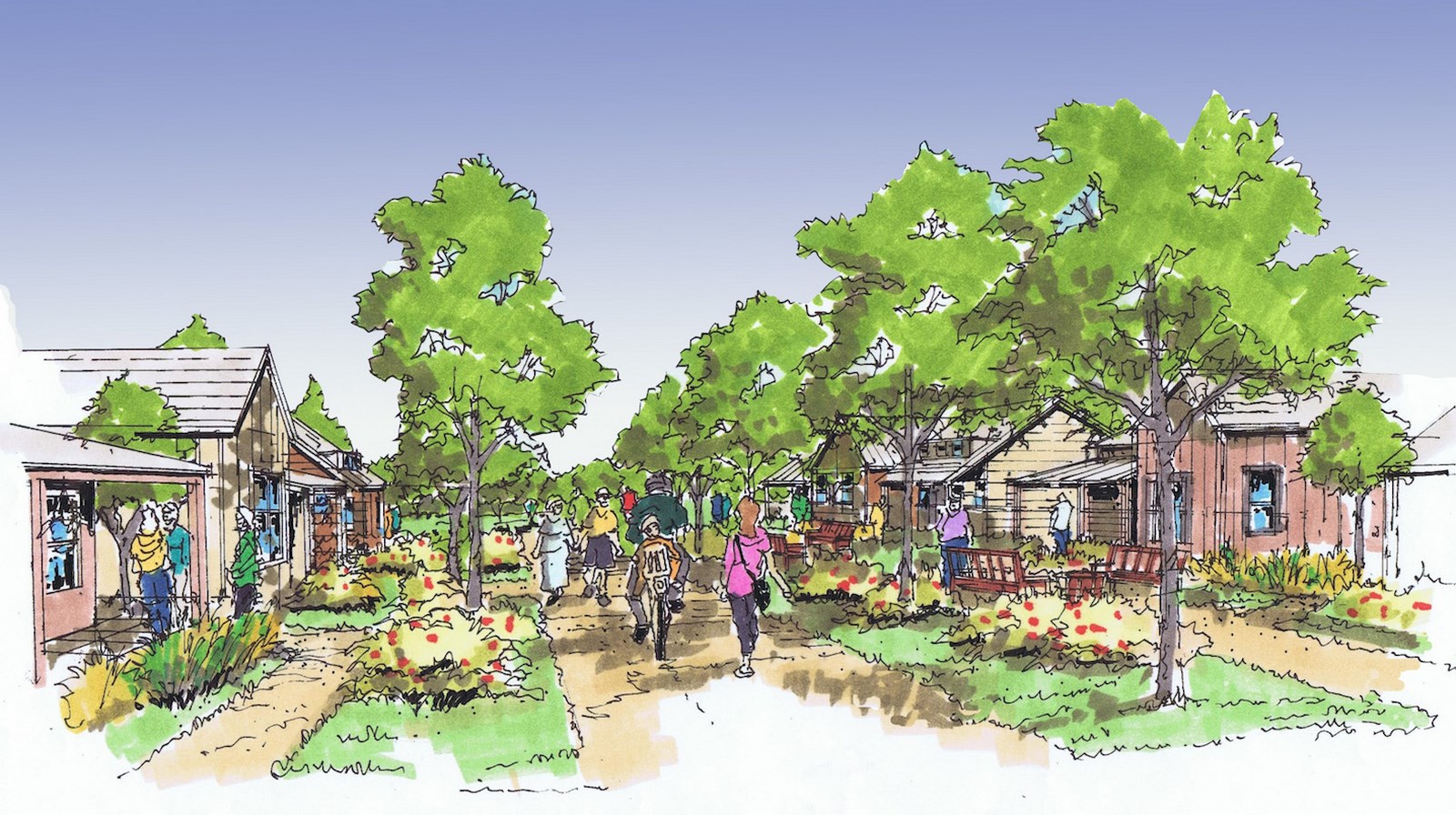 8 Sustainable community living projects on an Urban Scale -1