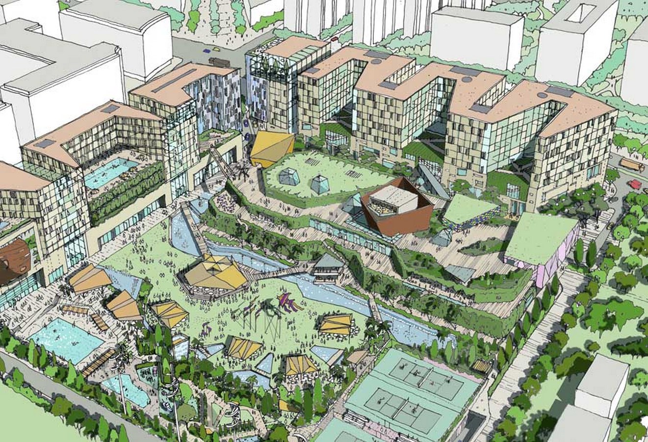 8 Sustainable community living projects on an Urban Scale -