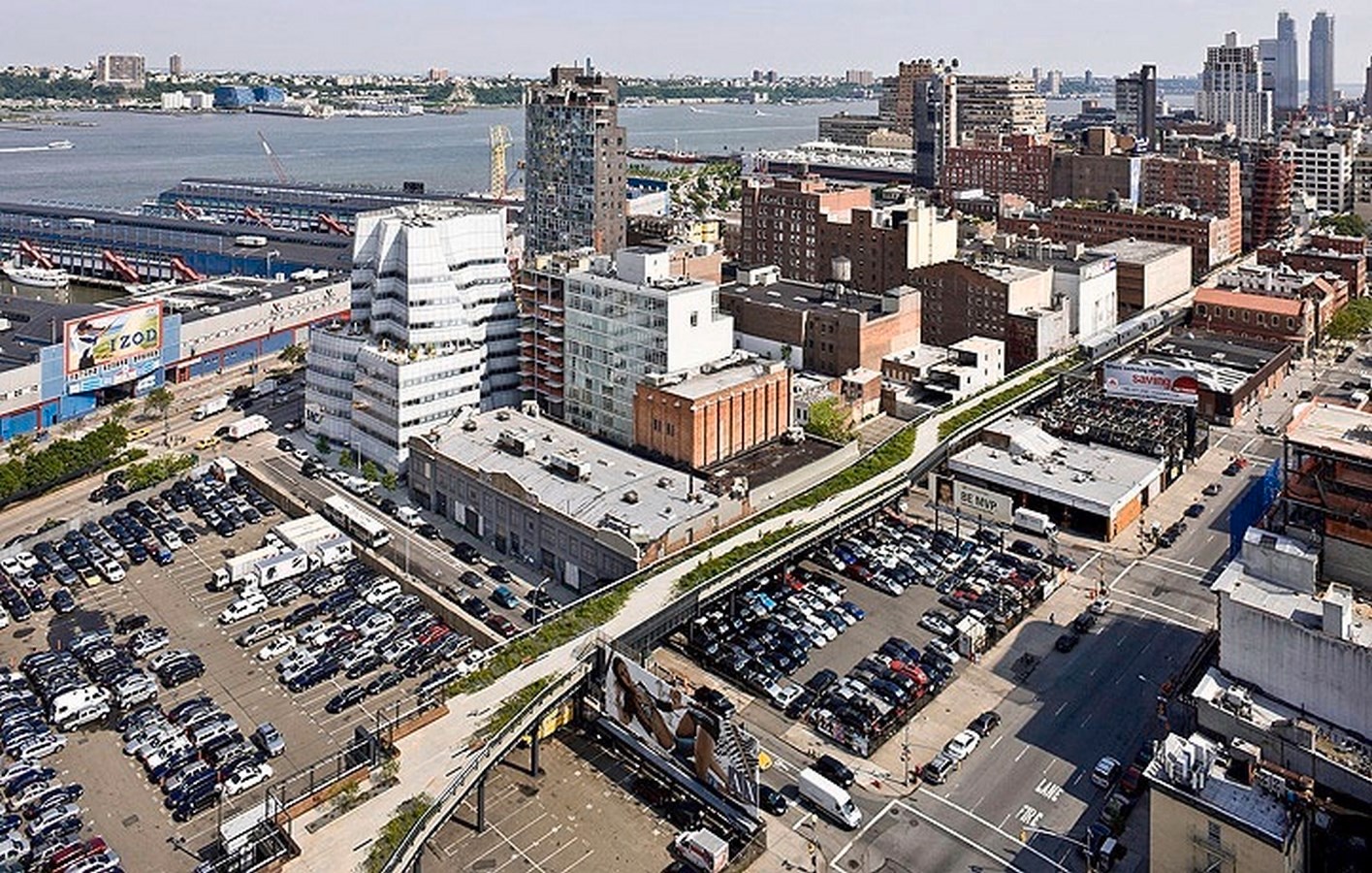 High line, Manhattan, New York - Sheet1
