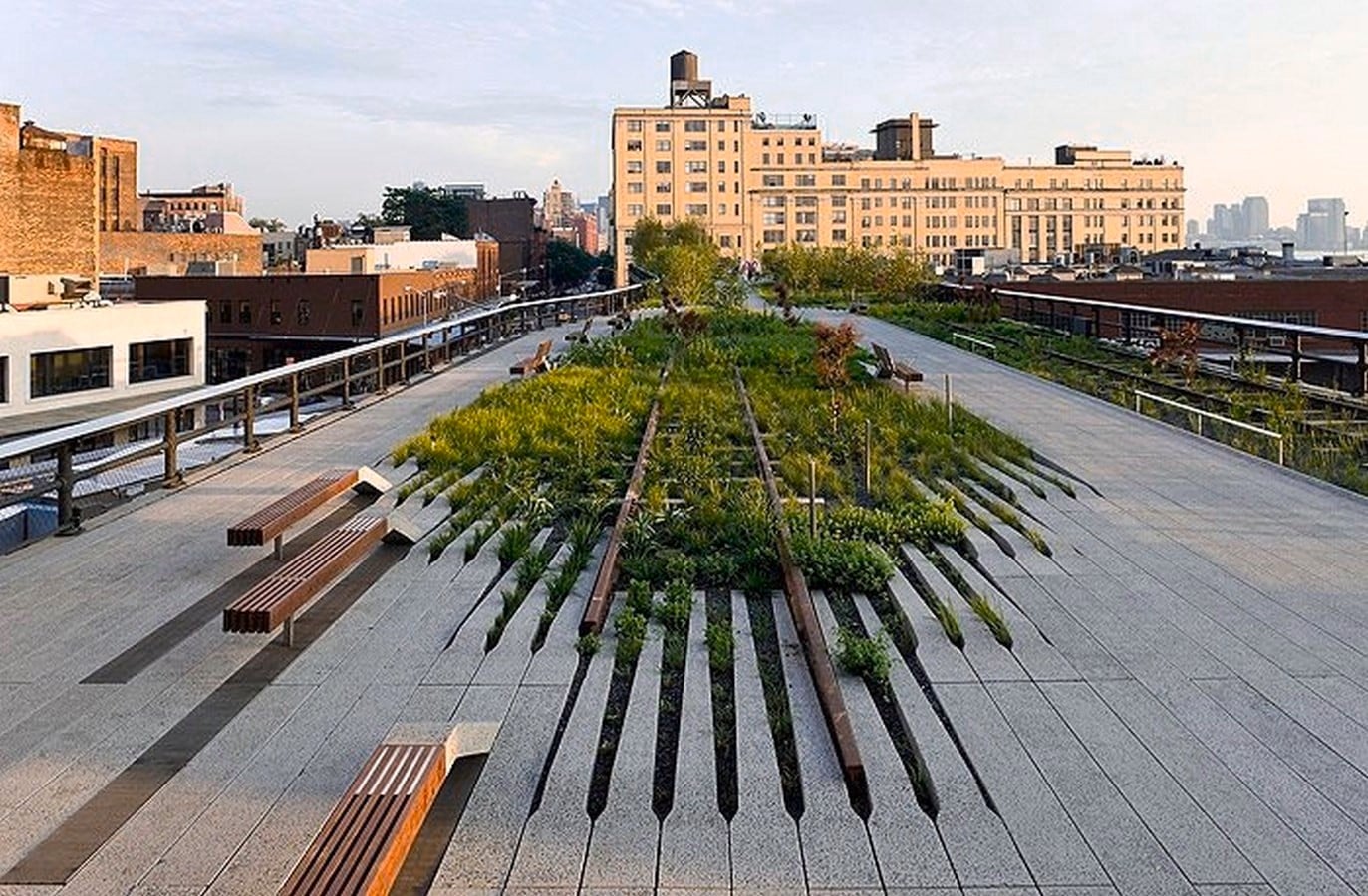 High line, Manhattan, New York - Sheet2