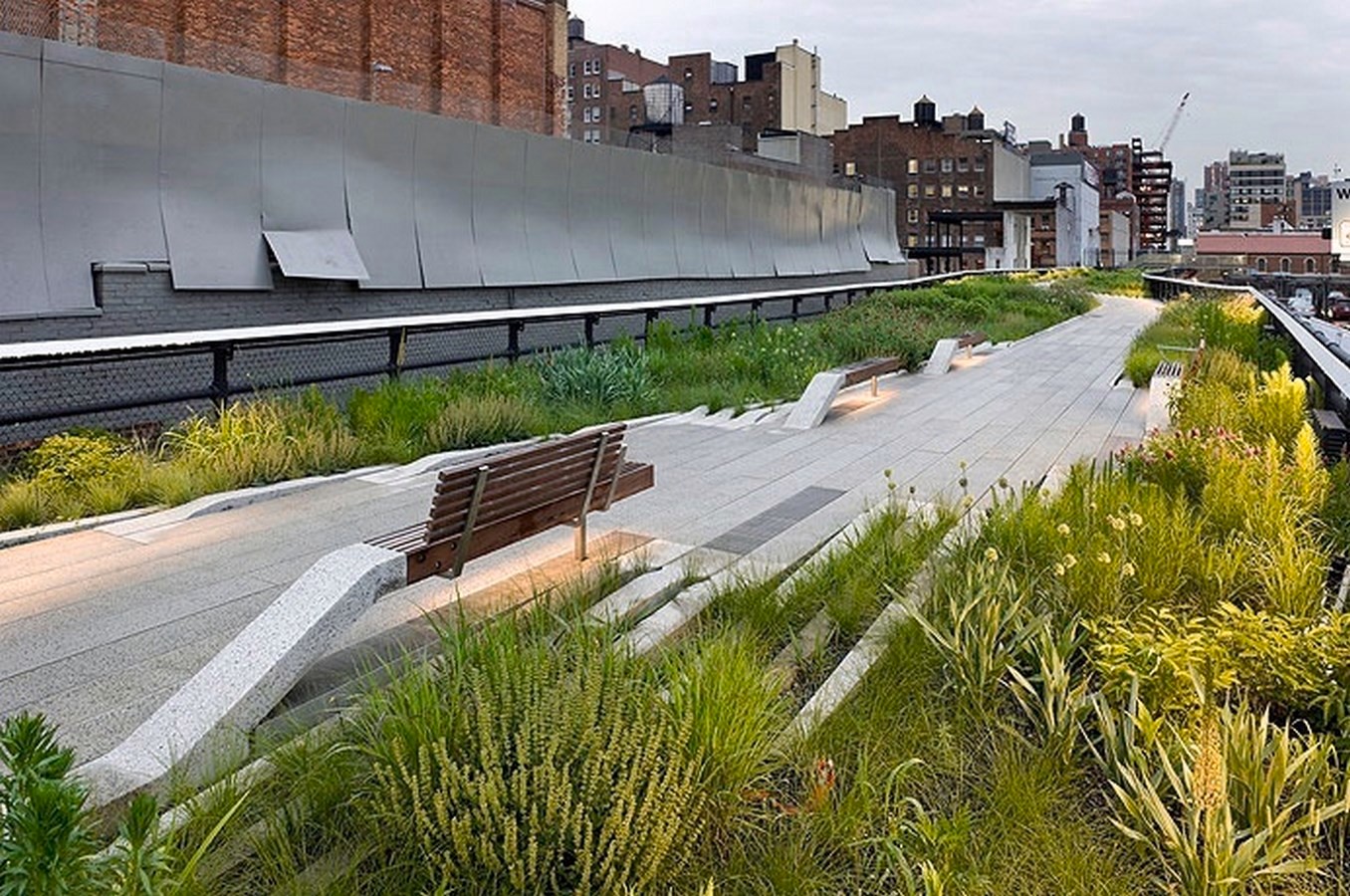 High line, Manhattan, New York - Sheet4
