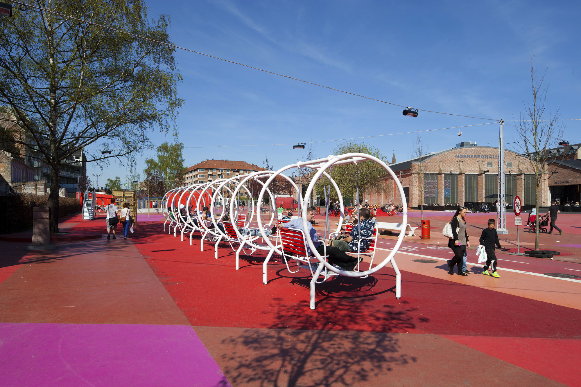 Superkilen, Copenhagen, Denmark - Sheet5