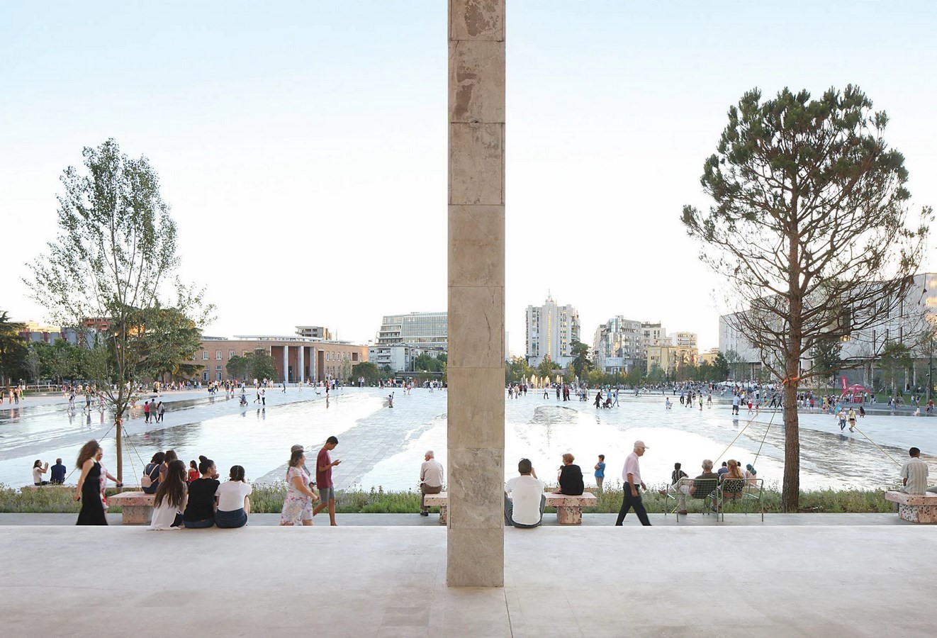 Skanderbeg Square, Tirana, Albania - Sheet1