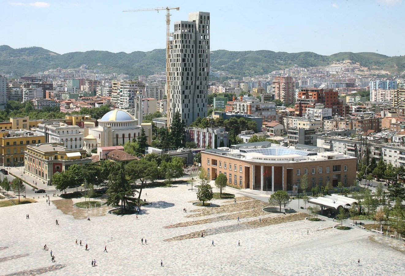 Skanderbeg Square, Tirana, Albania - Sheet2