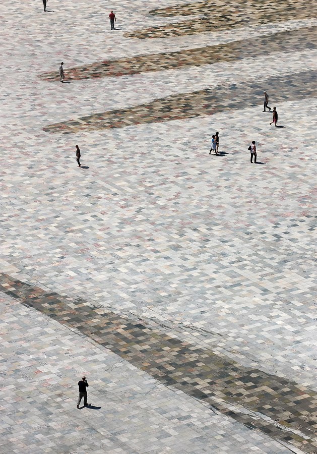 Skanderbeg Square, Tirana, Albania - Sheet3