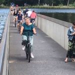 Sunken cycling path, Limburg, Netherlands - Sheet1