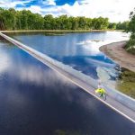 Sunken cycling path, Limburg, Netherlands - Sheet2