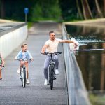 Sunken cycling path, Limburg, Netherlands - Sheet3