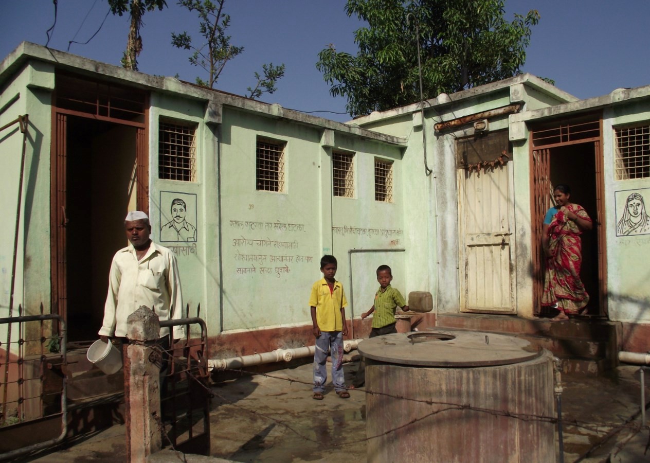 Pune Community Toilets - Sheet2