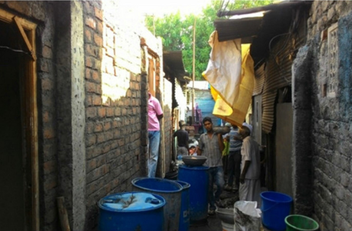 Sanjay Park Slum - Sheet2