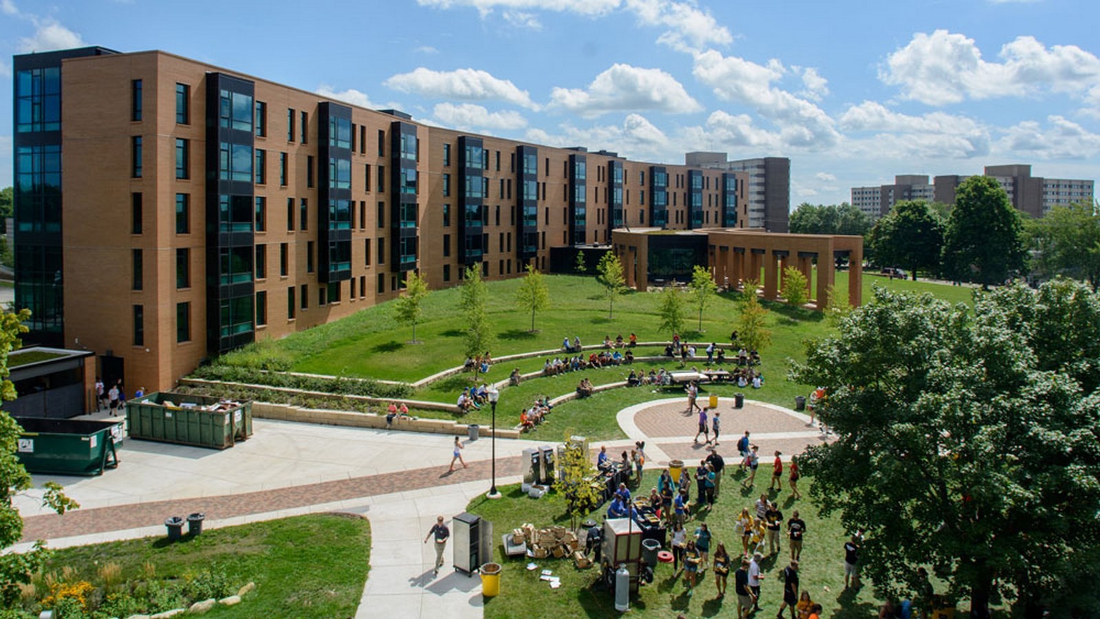Horizon Village, University of Wisconsin - Sheet1
