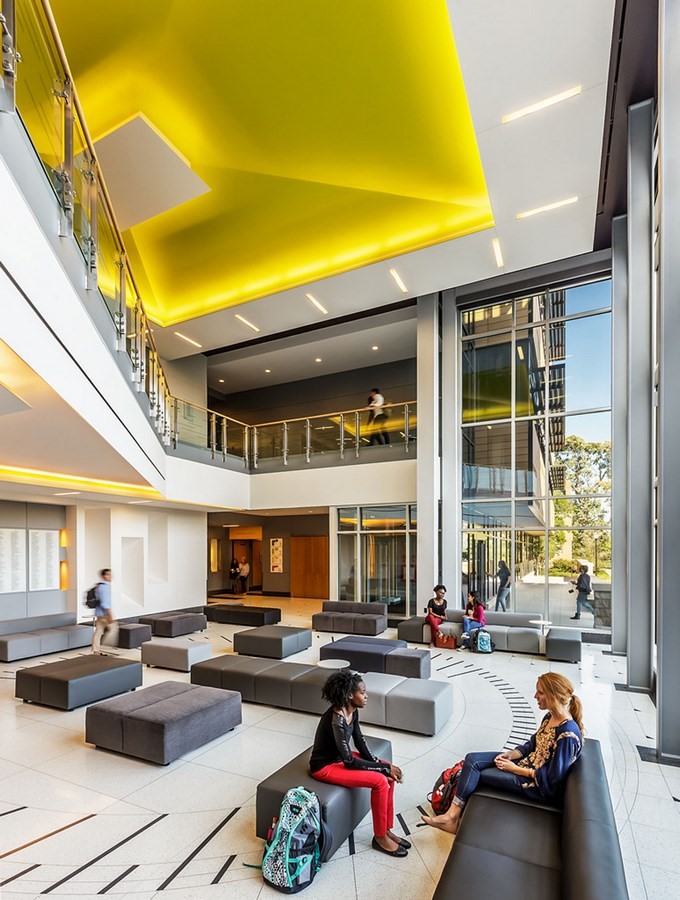 Johnson Center for Science and Community Life, Chicago - Sheet2