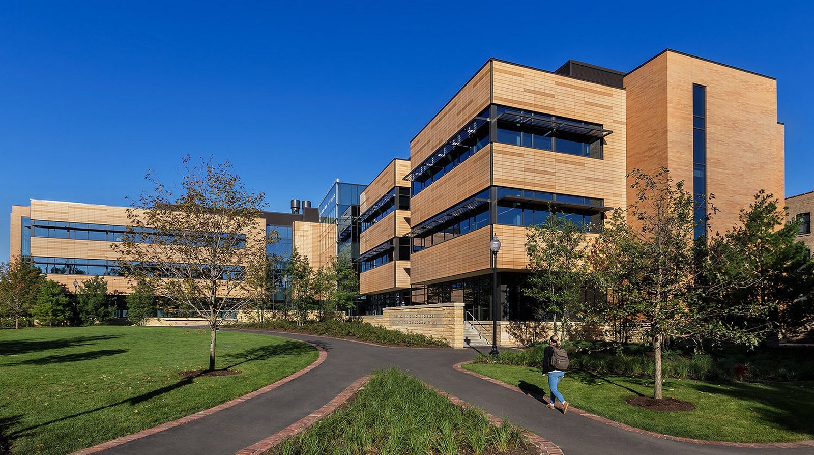 Johnson Center for Science and Community Life, Chicago - Sheet3