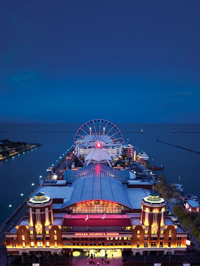 Navy Pier, Chicago - Sheet1