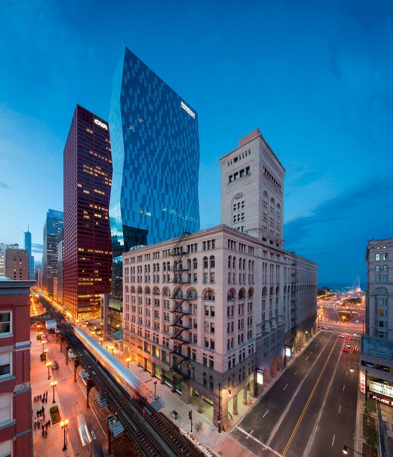 Roosevelt University Wabash Building, Chicago - Sheet1