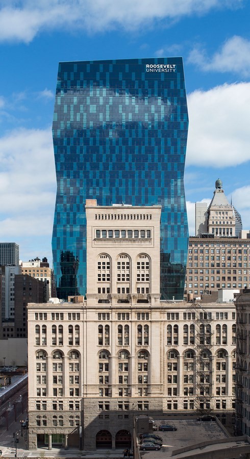 Roosevelt University Wabash Building, Chicago - Sheet2