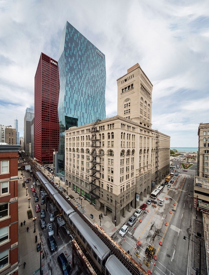 Roosevelt University Wabash Building, Chicago - Sheet3