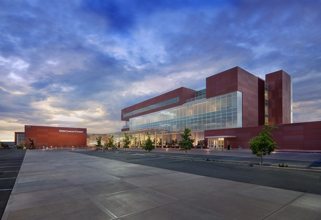 University of New Mexico Cancer Centre, Albuquerque - Sheet2