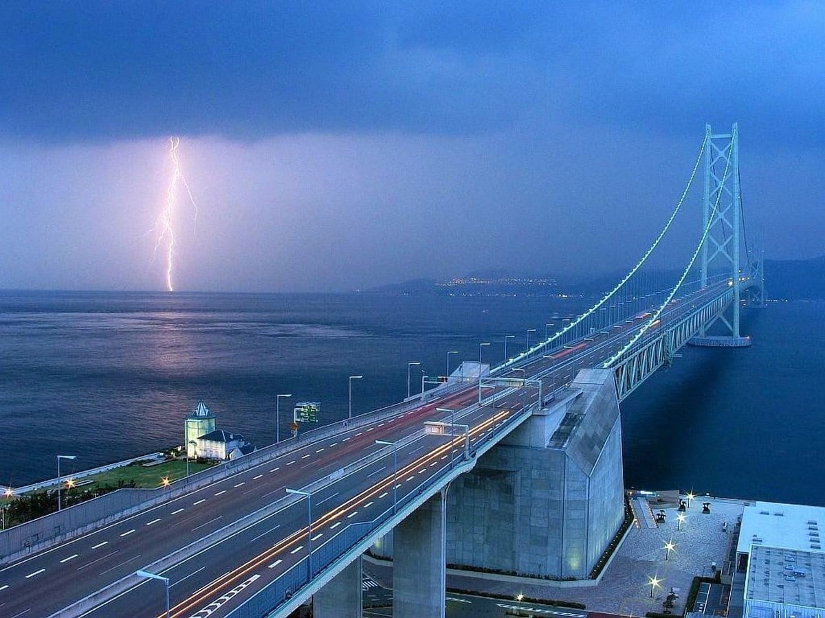 Akashi Kaikyo Bridge - Sheet3