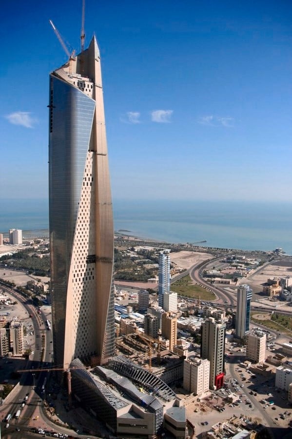 Al Hamra Tower - Sheet1