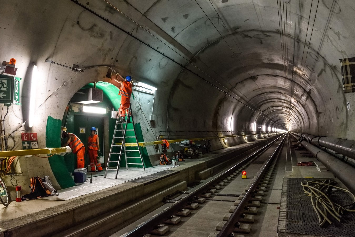 Gotthard Base Tunnel - Sheet3